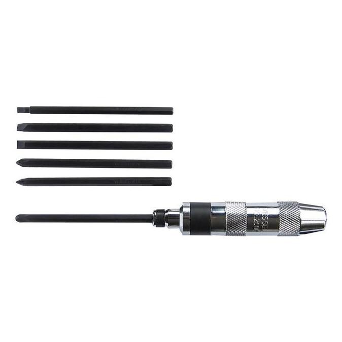 Vessel Impact Uni Driver No.260002 - Termasuk No.C50 - 6 Bits Co