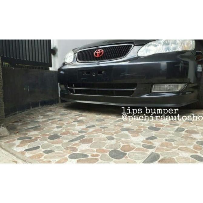 Lips Bumper Lips Bemper Lips Karet Toyota Corolla Altis ** Best Original