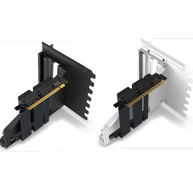 Nzxt Vertical Gpu Mounting Kit - Gpu Holder & Pcie 4.0 Riser Cable Co