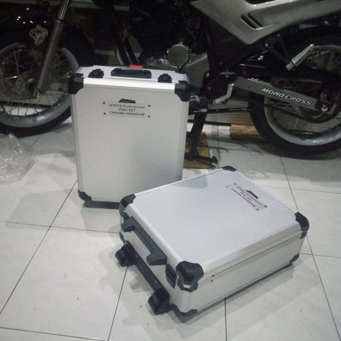 TERBARU - toolkit set komplit 187 pcs