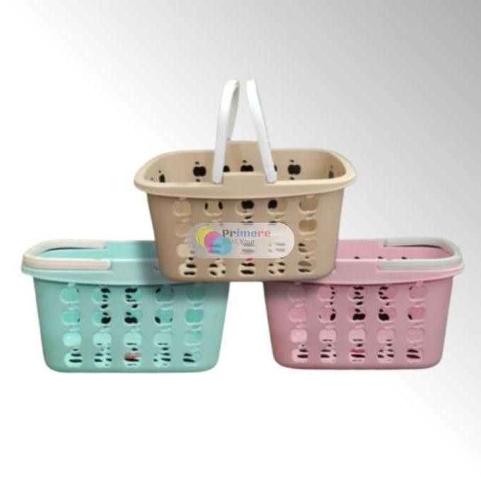 (Allthebest) Keranjang Sabun Mandi Kamar Mandi Plastik Aesthetic