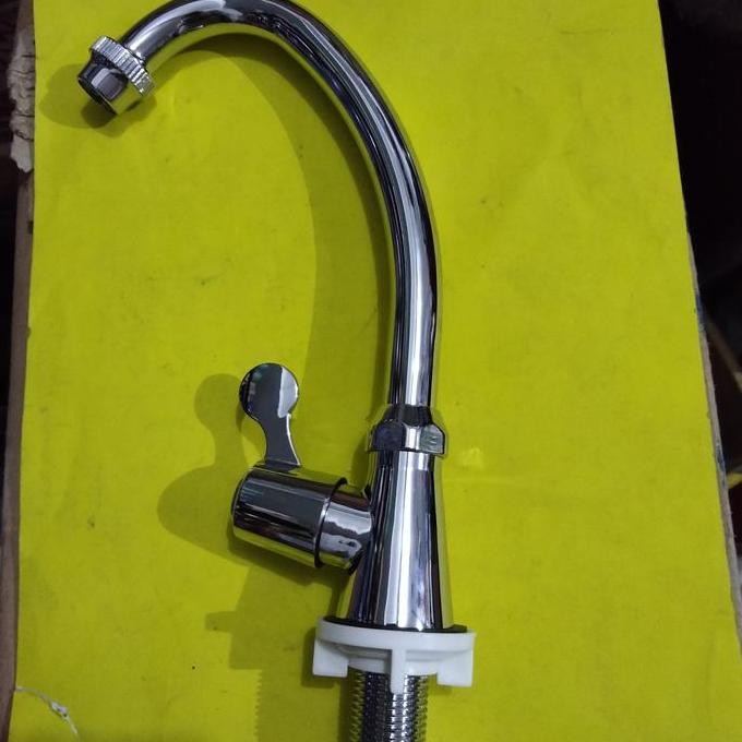 BEBAS ONGKIR - kran dapur /wastafel angsa Onda