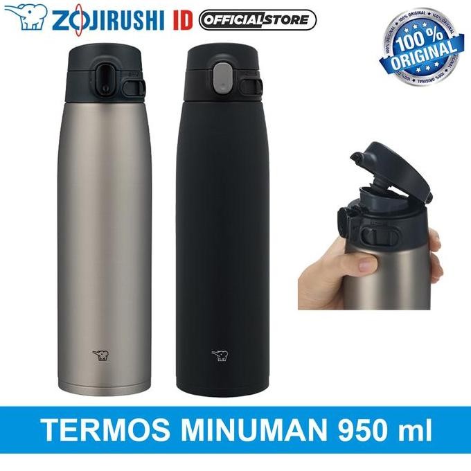Siap Kirim ZOJIRUSHI Tumbler SM-VS95 950ml - Botol Minum Termos Premium Original