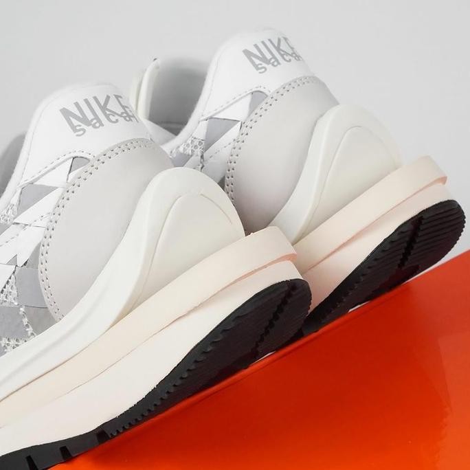 Sale Sacai Vaporwaffle Woven White Jean Paul Gaultier Authentic