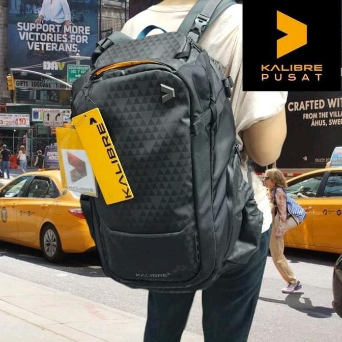 Backpack Kalibre Paralax 22L Original Tas Ransel Laptop Kalibre Paralax Tas Punggung Laptop Co