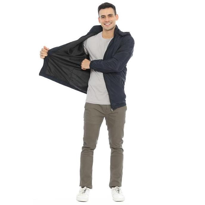 Grosir Cottonology Jaket Tas Multifungsi Navy