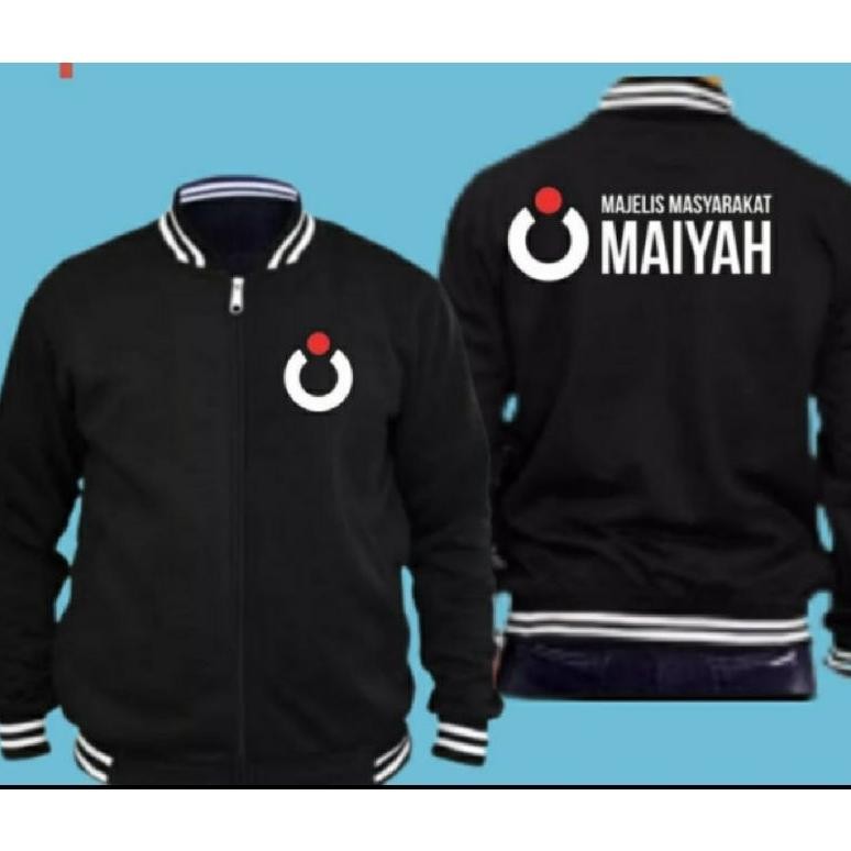DB59 >> Jaket Baseball Majelis Masyarakat Maiyah Jaket Maiyah