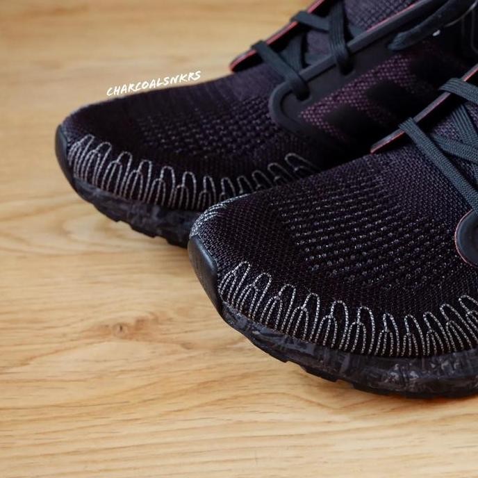 Murah James Bond X Adidas Ultraboost 20 "Black Grey" Fy0646