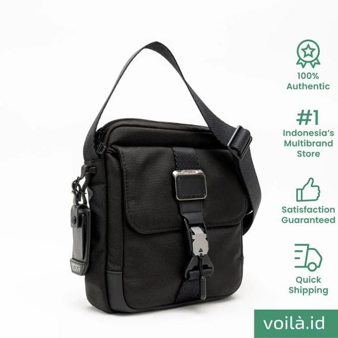Sale Voilaid Tumi Alpha Bravo Junior Messenger Bag Black - 0232709D
