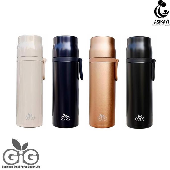 Siap Kirim Gig Baby Vacuum Bottle Stainless