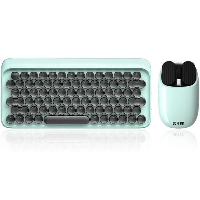 Lofree Dot Bluetooth Mechanical Keyboard Mouse Set Co