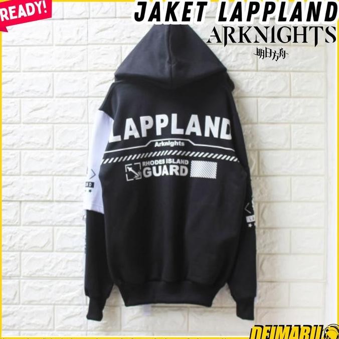 Promo Jaket Gaming Arknight Lappland Cosplay - L