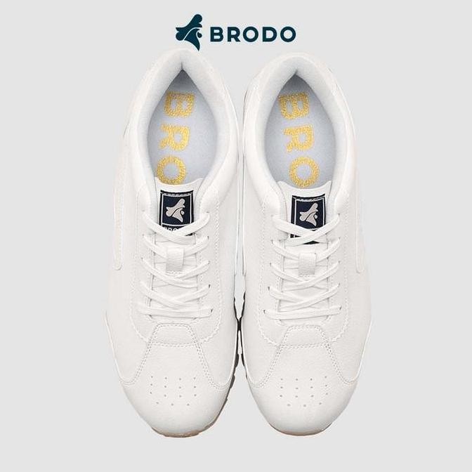 Sale Brodo - Sneakers Corte Jog Full White Gs