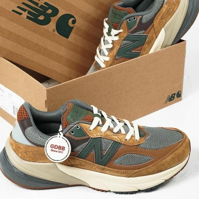 Promo Nb 990V6 Balance 990 V6  Carhartt Wp Sculpture Center Brown Usa Authentic