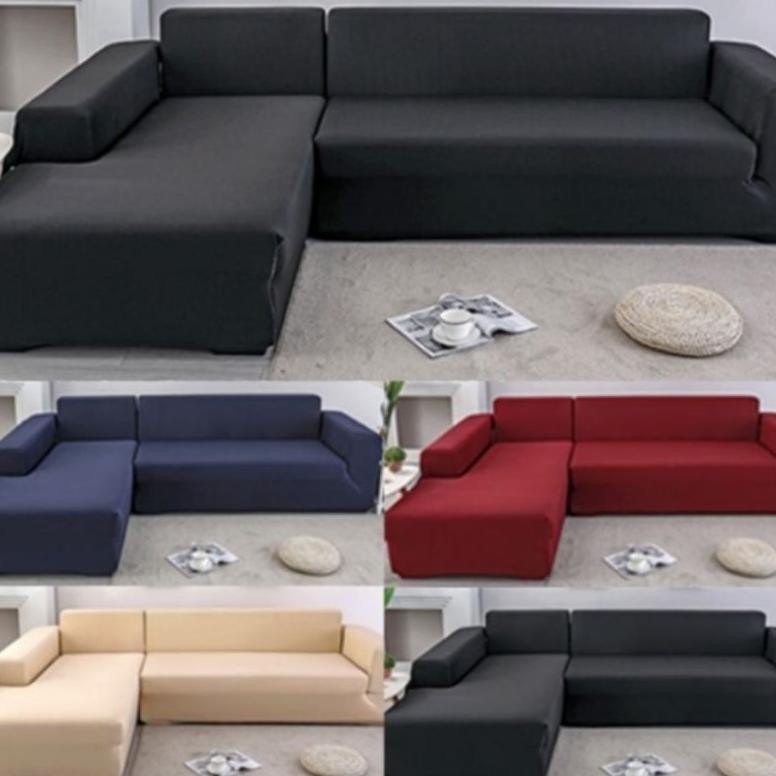 Terlaris Cover Sofa Letter L / Sarung Sofa Letter L
