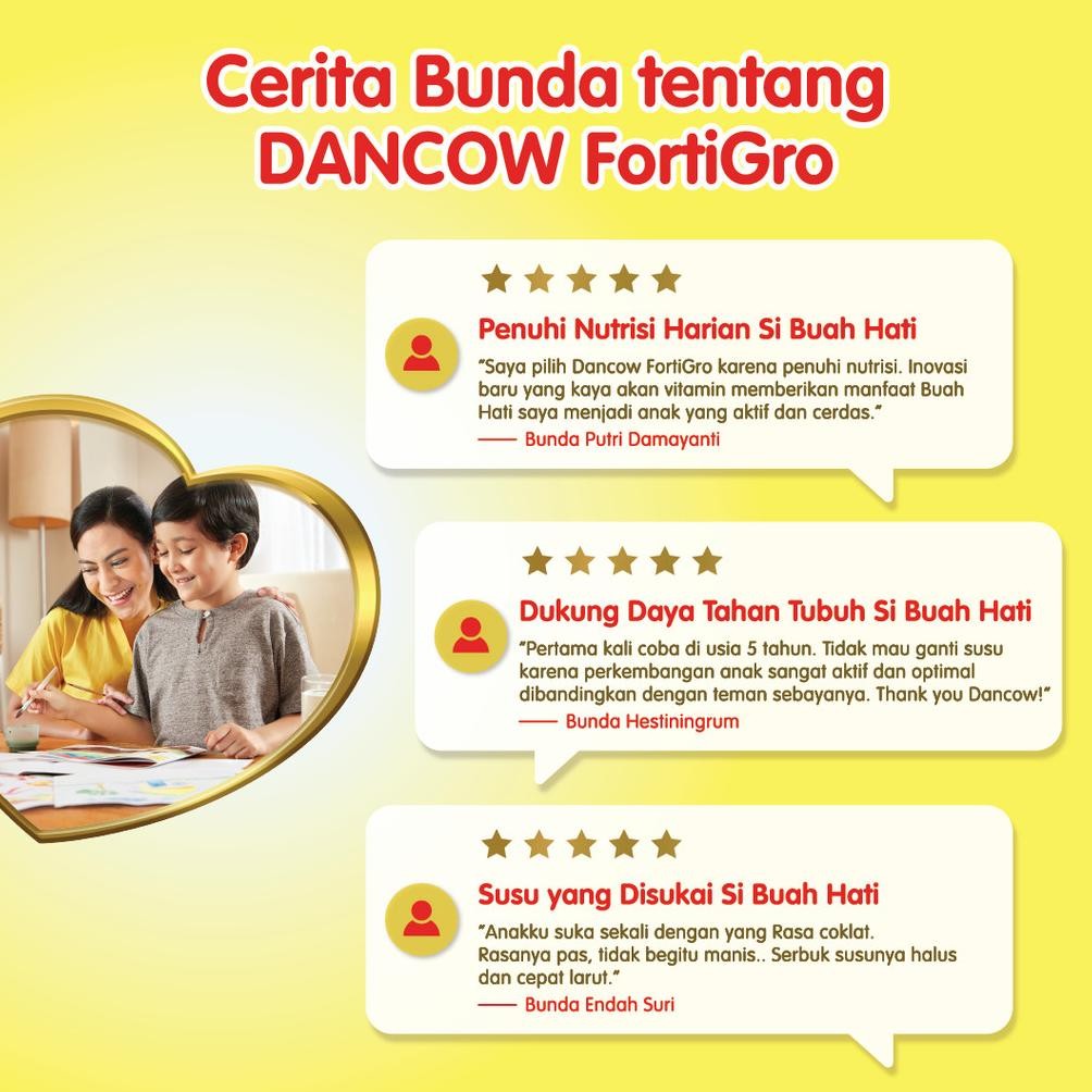

Berkualitas DANCOW FortiGro Full Cream 780g ~