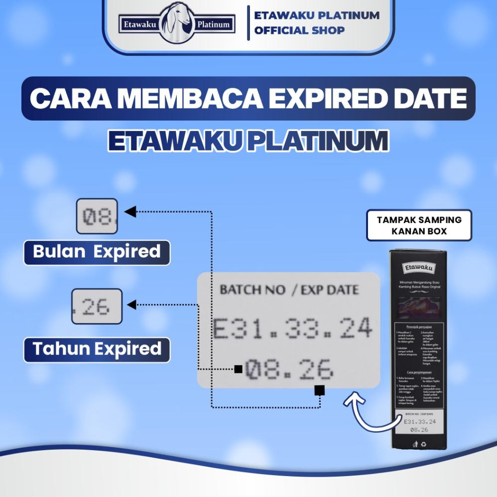 

Miliki Etawaku Platinum - Susu Kambing Etawa Murni + Krimer Bubuk yang Berkhasiat Tinggi Memiliki Kandungan Protein dan Vitamin Kompleks yang lengkap dan Rendah Lemak !!