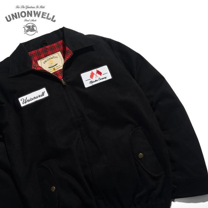 Grosir Unionwell Jacket James Dean Black