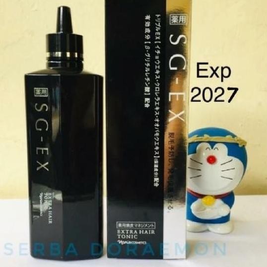 Terlaris Sg-Ex Extra Tonic Rambut 250 Ml - Penumbuh Rambut Hair Tonic Ready