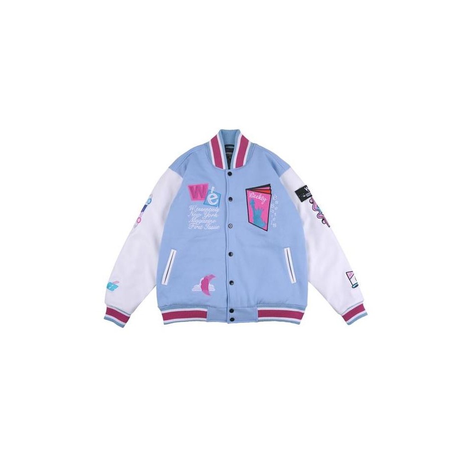 Murah W.Essentils X Kevinswork Weekly Essentiels Varsity North Carolina - M