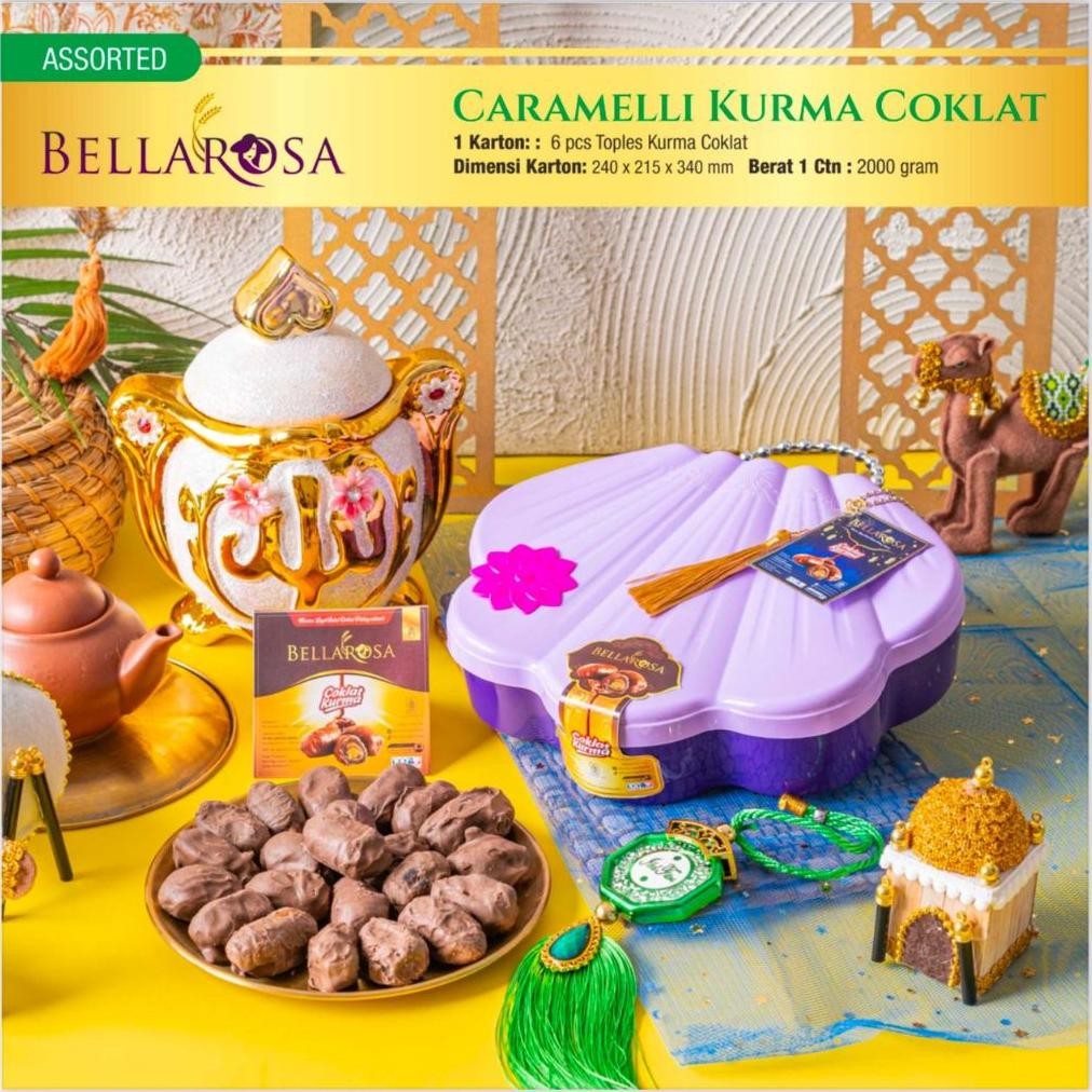 

Big Sale HAMPERS PARCEL BELLAROSA KUE KERING !!