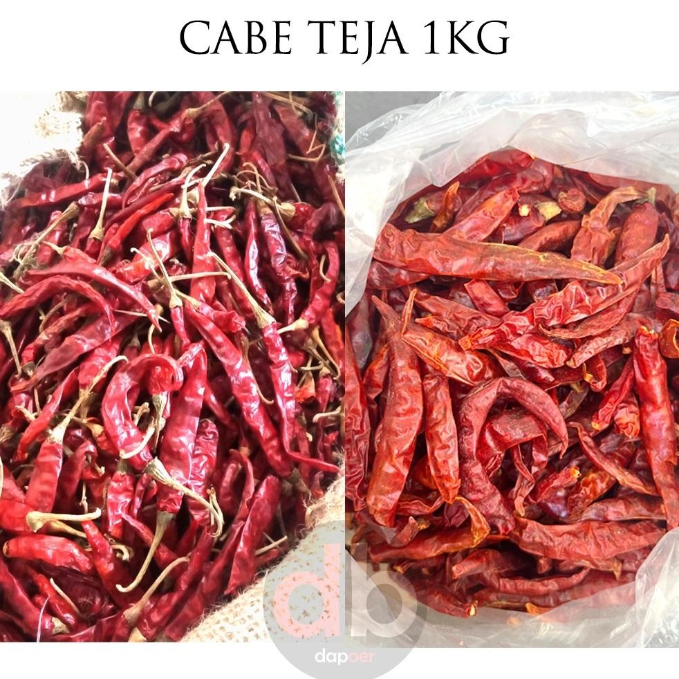 

Best! Cabe Kering 1kg | Cabe Rawit Extra Pedas
