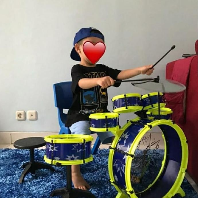 Set Drum Anak - Alat Musik Drum - Drum Big Band