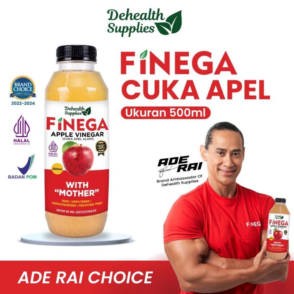 

Special - Dehealth Supplies FINEGA CUKA APEL 500ml plastik ..