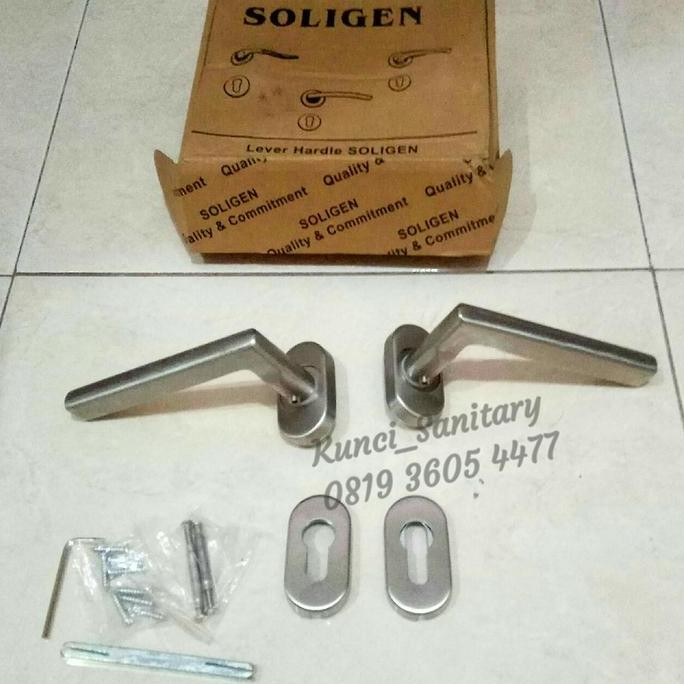 Handle Pisah Soligen / Handle Roses Soligen / Gagang Pintu Rumah
