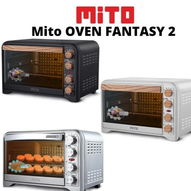 Mito Oven Listrik Low Watt Fantasy 2 Mo-888 / Mo888 / Mo 888 Ori