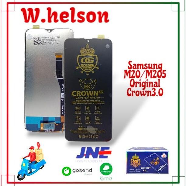 Lcd Touchscreen Samsung M20 Original