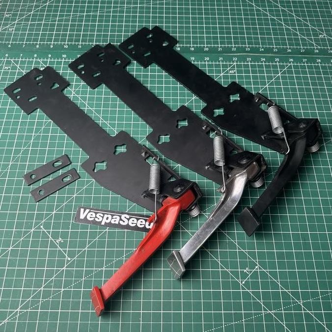 Standar Samping Vespa Model SIP PTS Super VBB Ring 8