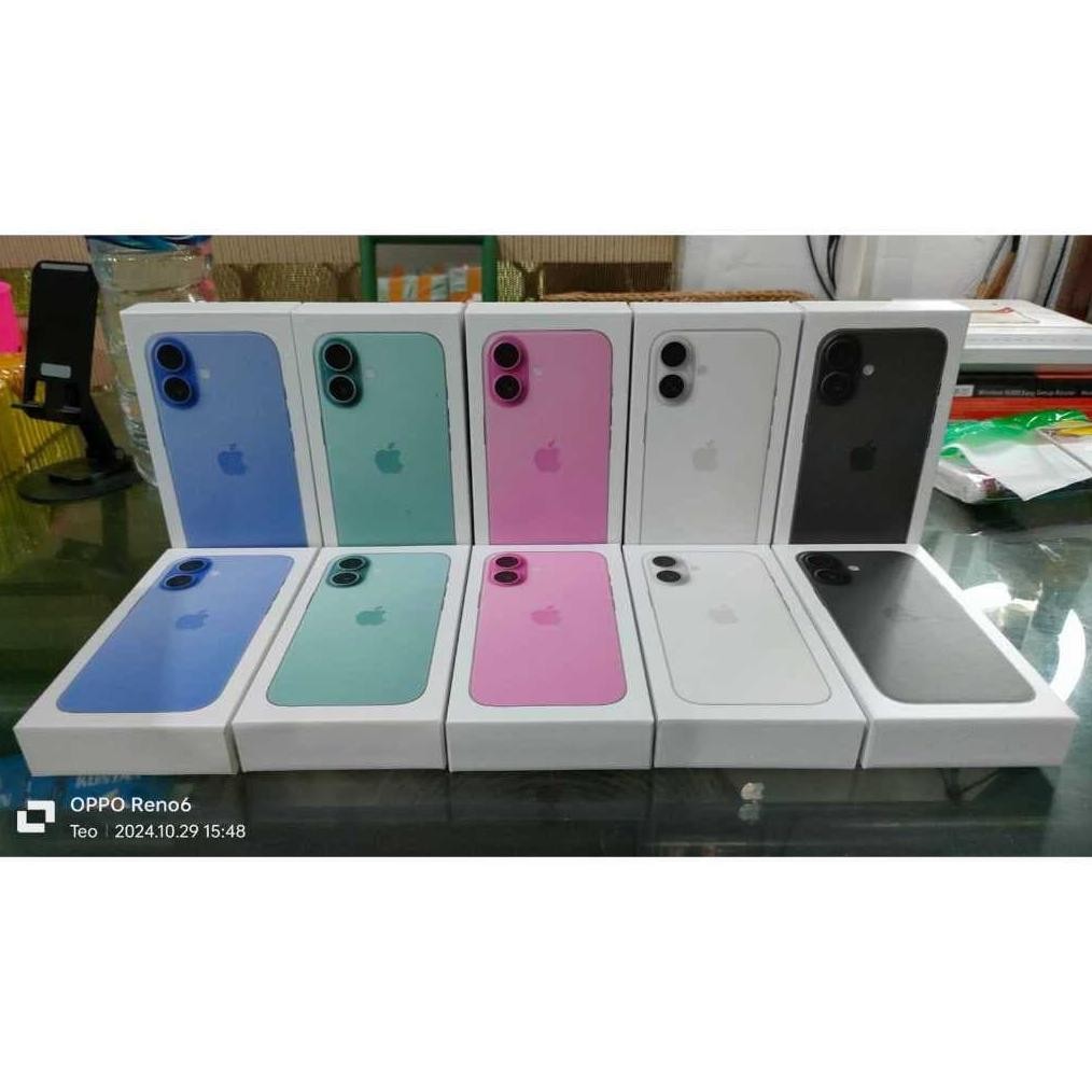 

(DUS SAJA) Dus / Box iPhone 16 / 16Plus / 16Pro / 16ProMax / 16E Second Mulus Siap Pakai buat panjangan toko aSt