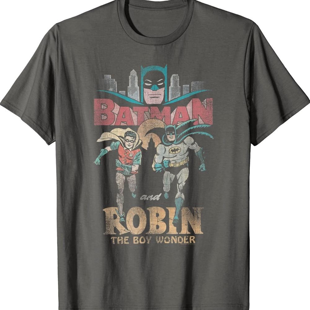 Kaos Batman Classic Tv Series Classic Duo Kaos Unisex