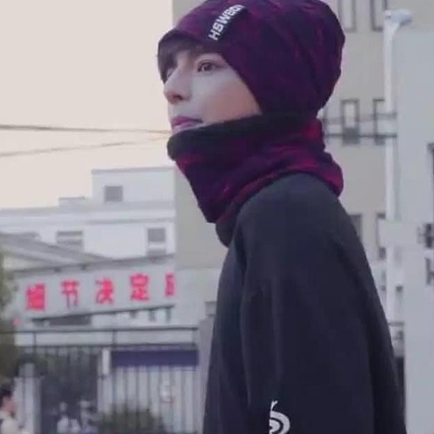 Topi Kupluk Dewasa Rajut Pria Wanita Korea Te