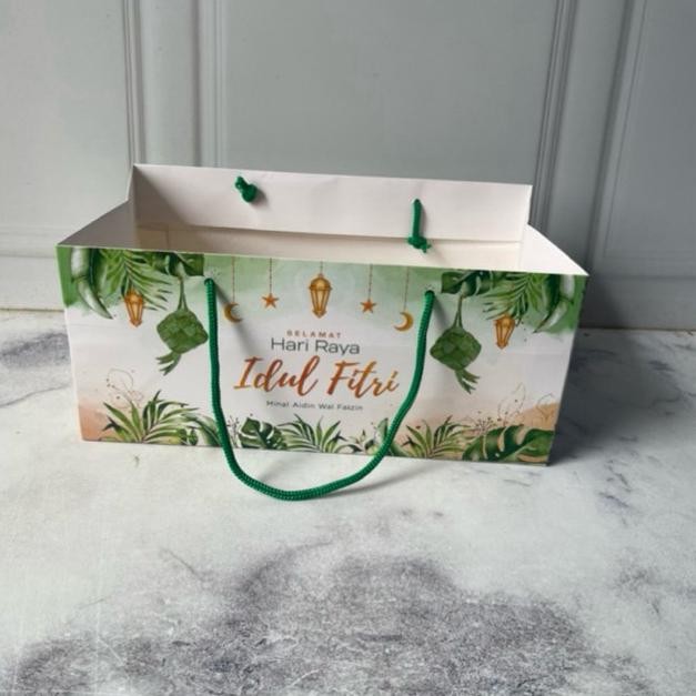 

5 pcs Paper bag idul Fitri/paper bag lebaran/kantong lebaran/paper bag aSt