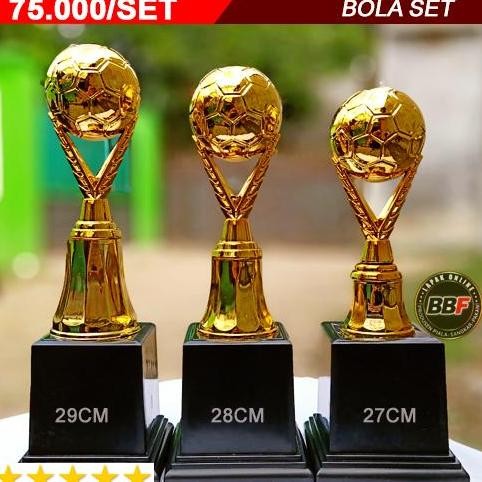 Baru Piala Sepak Bola Futsal Juara 1-2-3 Model Terbaru