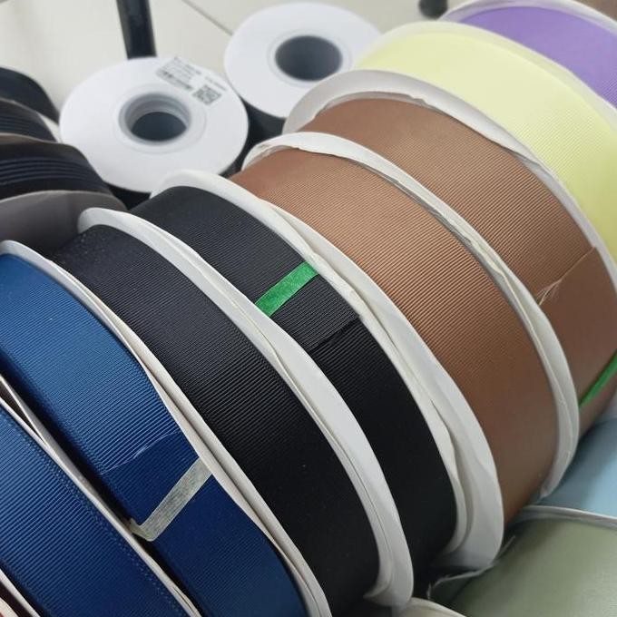 

Baru Pita Gross Grain Polos 1.5inch (38mm) x 100 Yard Untuk Dekorasi