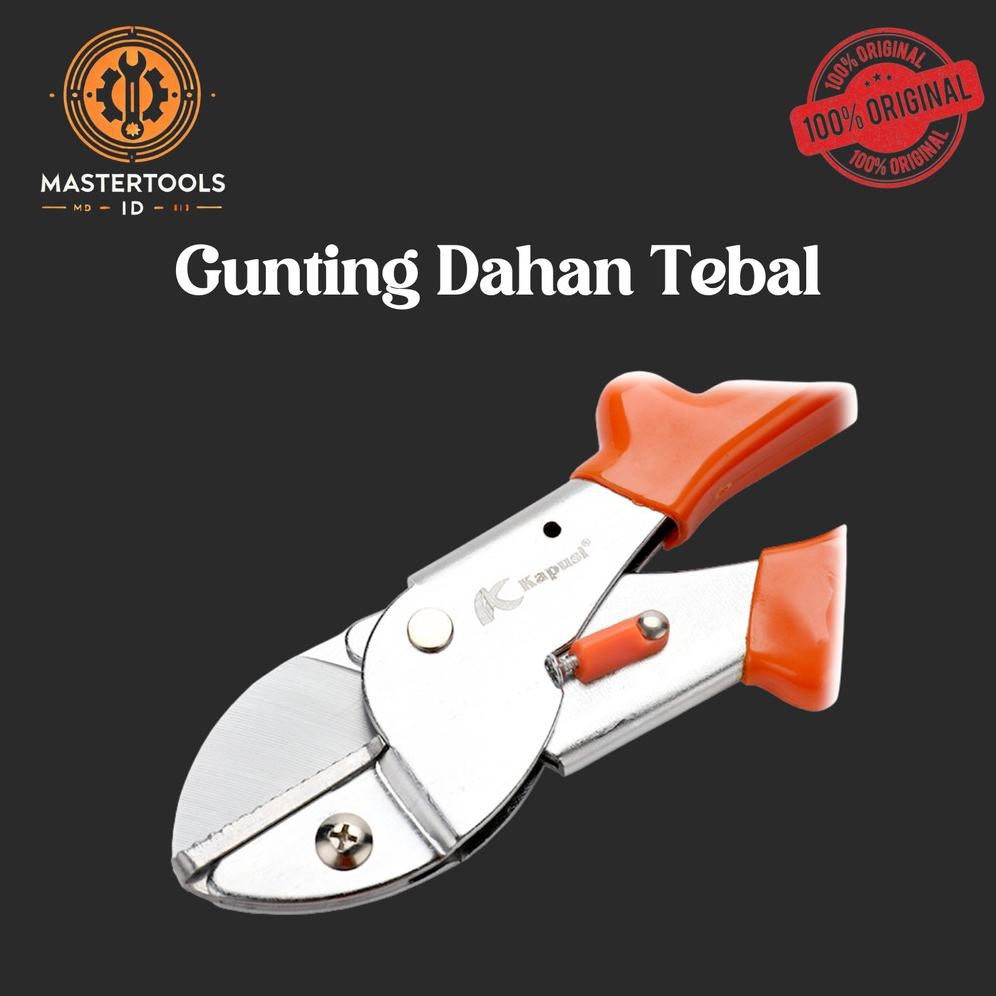Kapusi Gunting bambu /Gunting Kopi/Bambu Prunning/Shears ukuran 8inch aSt