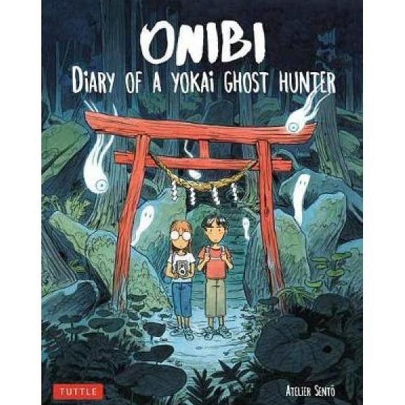 Produk Baru Onibi Diary of a Yokai Ghost Hunter Buku Komik Jepang Horor