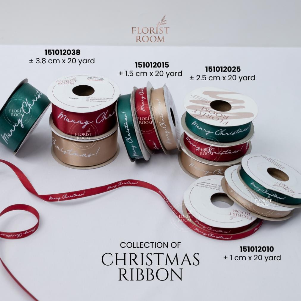 

Pita 151012010 151012015 151012025 151012038 - Christmas RIbbon aSt