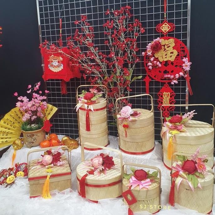 

Ready Box Hampers Keranjang Imlek Sincia 2021 Kado Chinese New Year