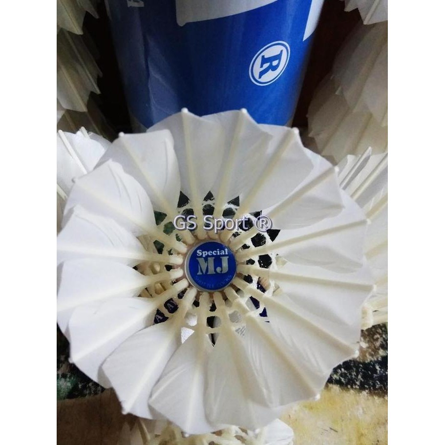 Produk Baru Shuttlecock Mulya Jaya Biru Kok Badminton Isi 12pcs Ekonomis