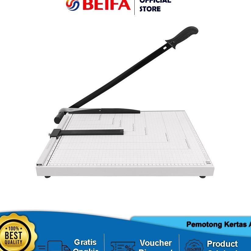 

Beifa Ff300 R Trimmer A3 Pemotong Kertas Presisi Baja