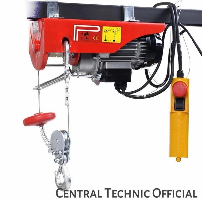 HOIST ELEKTRIK 600 KG WEKA ELECTRIC HOIST PA600 MINI CRANE HOIST 600KG ORIGINAL DAN TERPERCAYA