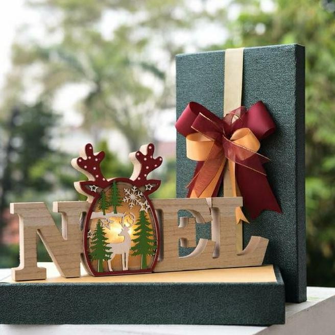 

Ready Hampers Natal Christmas Gift CR 8 Fancy Box Hadiah Eksklusif