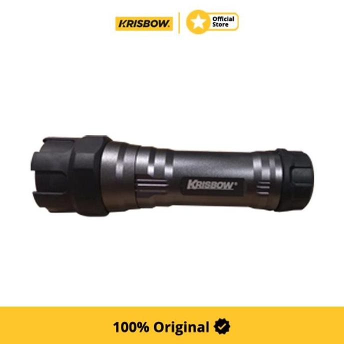 Krisbow Senter Flashlight Led 350 Lm Fl-350