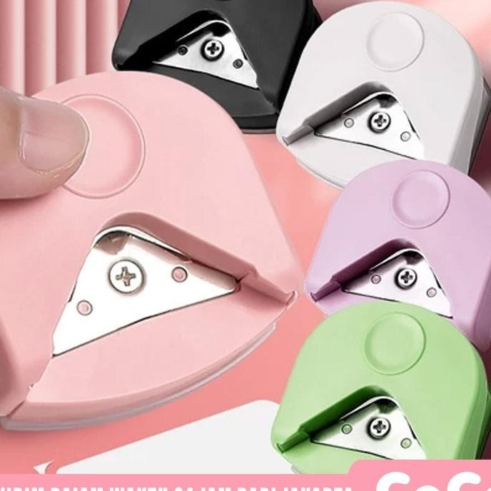 R4 R Round Corner Corner Cutter Photo Cutter Corner Rounder Pembolong Kertas Pembolong Sudut Kertas 