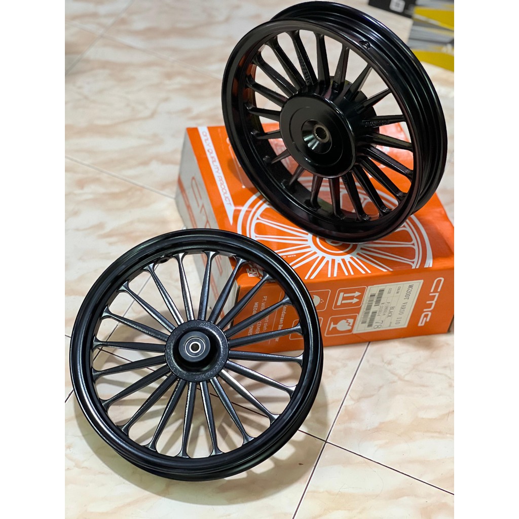 Velg CMG Racing Galaxy Palang 20 MG20 Daytona 185/215-14 Honda Vario 125/150 Beat Scoopy Vario 110 M