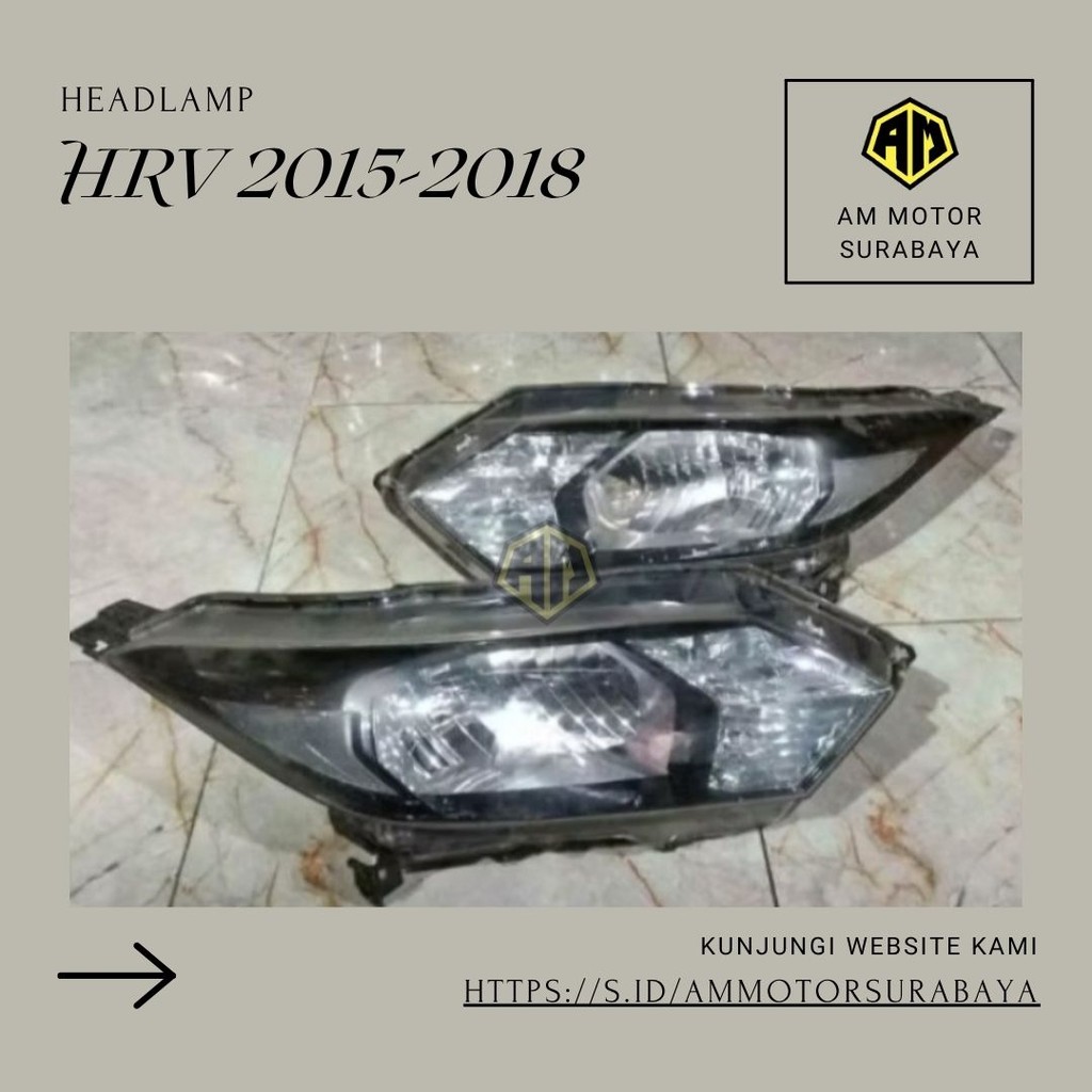 Headlamp HRV 2015-2018